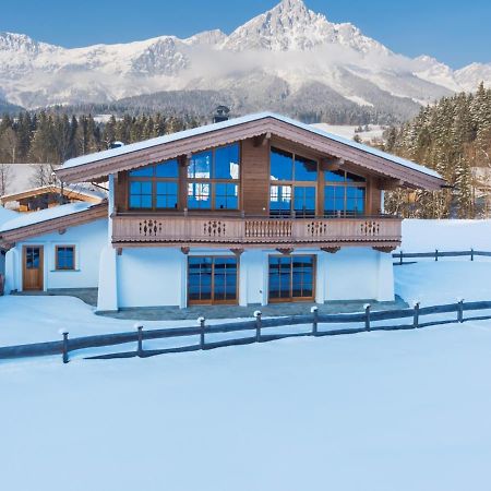 Luxuschalet Happy Home Tyrol Ellmau Dış mekan fotoğraf