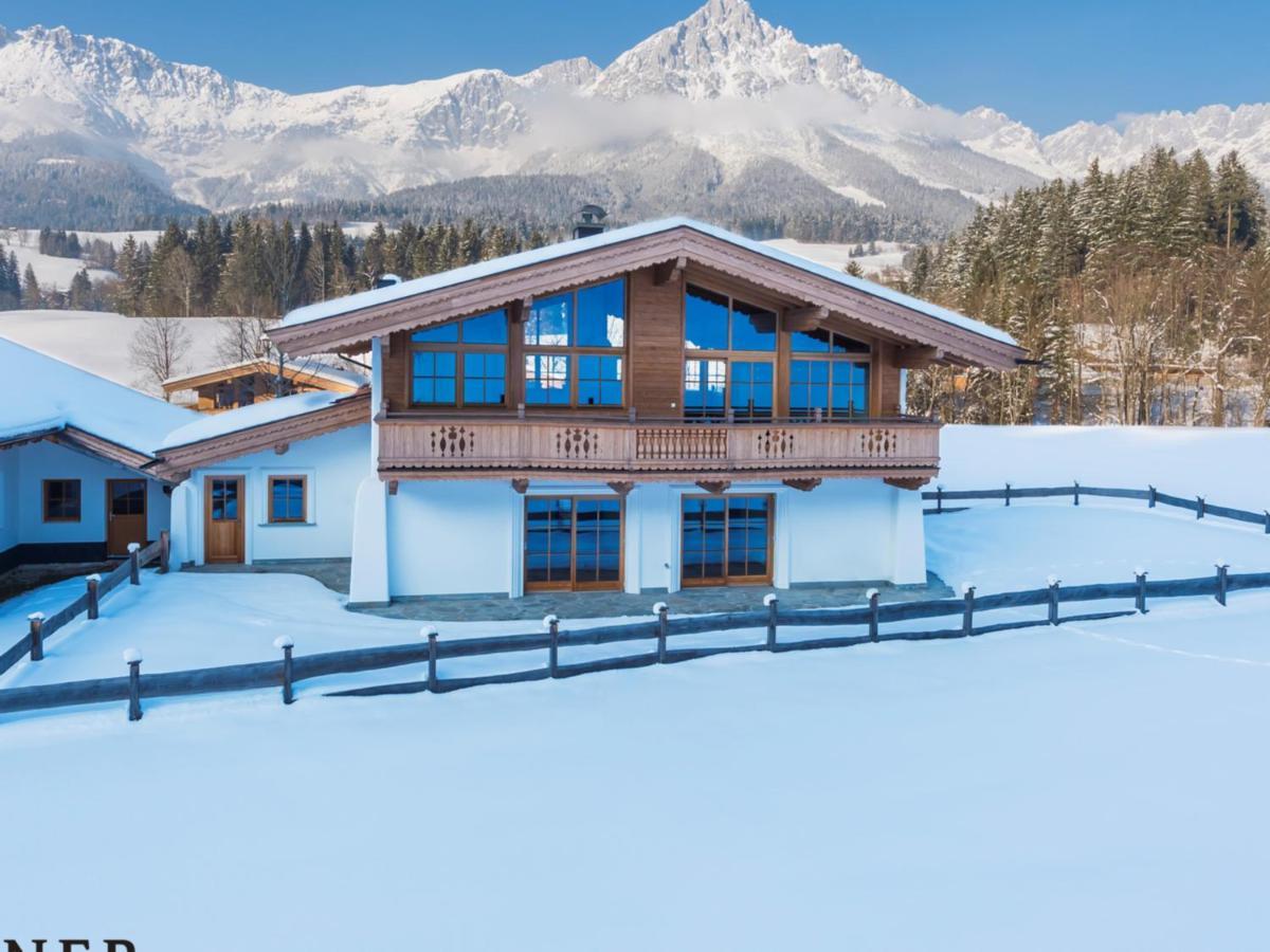 Luxuschalet Happy Home Tyrol Ellmau Dış mekan fotoğraf