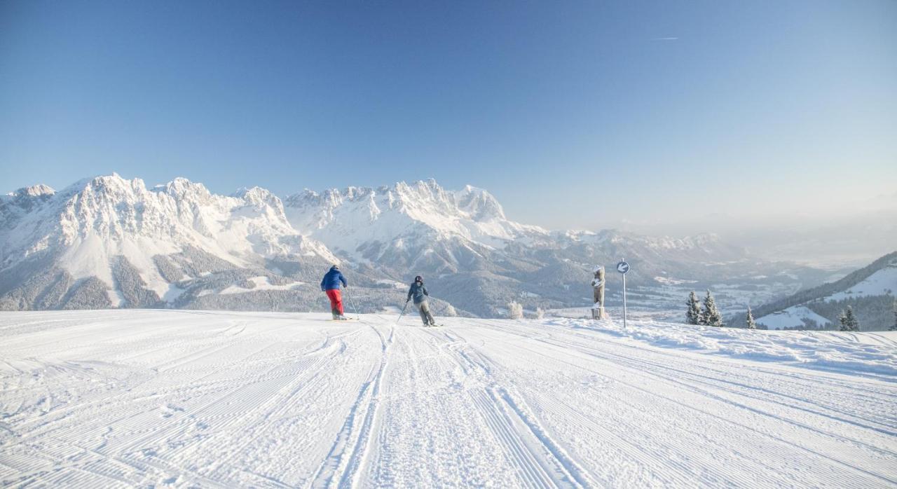 Luxuschalet Happy Home Tyrol Ellmau Dış mekan fotoğraf