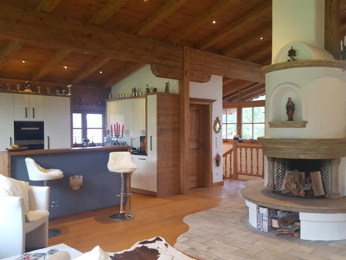 Luxuschalet Happy Home Tyrol Ellmau Dış mekan fotoğraf