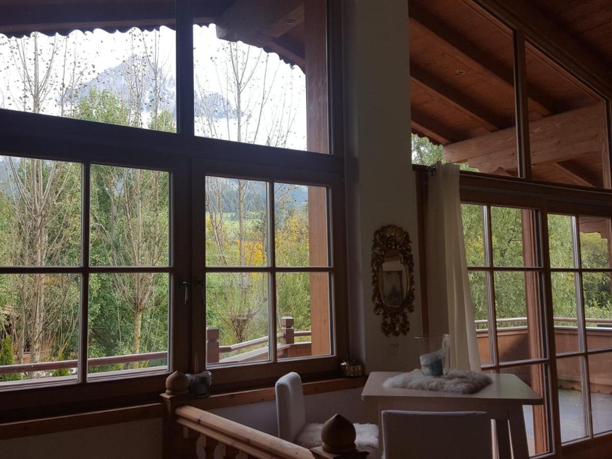 Luxuschalet Happy Home Tyrol Ellmau Dış mekan fotoğraf