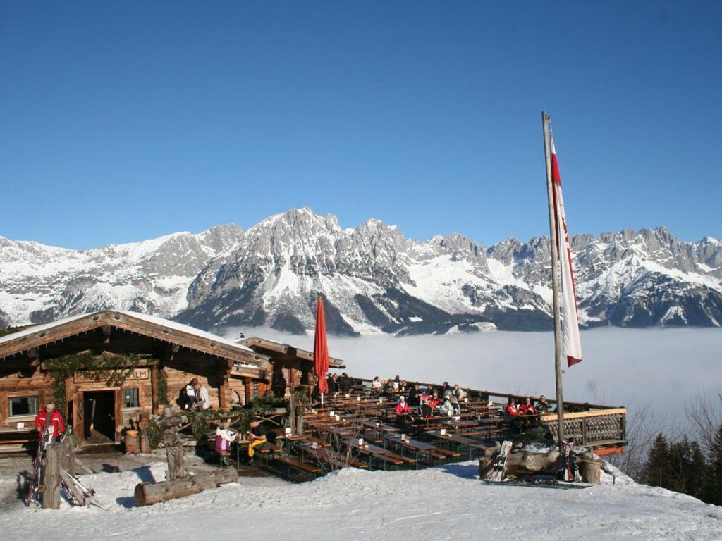 Luxuschalet Happy Home Tyrol Ellmau Dış mekan fotoğraf